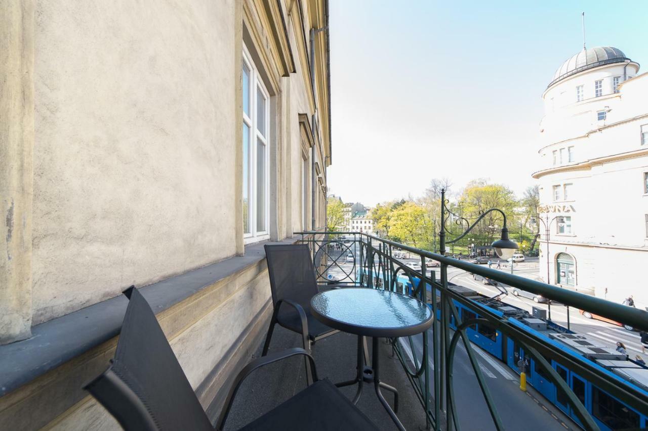 Lux Apartment At Planty Park P4You Pl Краков Экстерьер фото